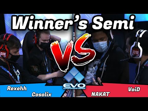 EVO 2022 VoiD & NAKAT vs Rexehh & Cosolix | WINNERS SEMIS