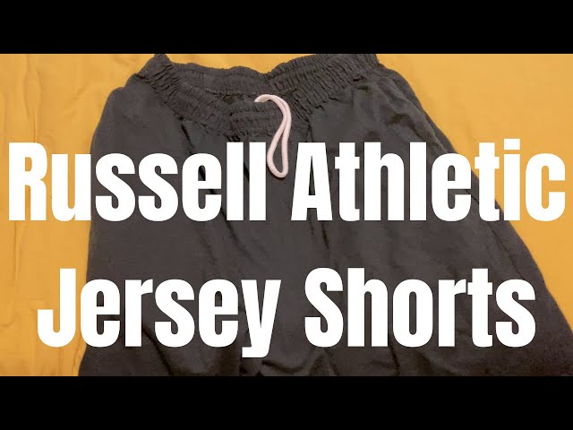 Vídeo relacionado con Russell Athletic hombre nine-inch malla corto, Marino, Large