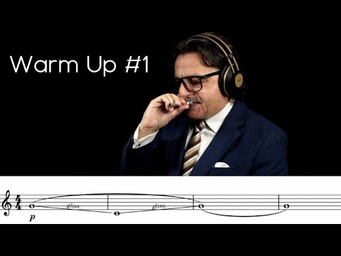"Warm Up" #1 - Andrea Giuffredi trumpet