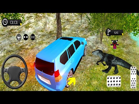 Luxury Prado Dino Offroad Drive Simulator - 4x4 SUV Jeep Hill Climbing Racing - Android GamePlay