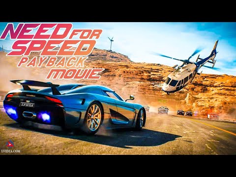 Need For Speed : Payback | Full Gameplay Walkthrough Movie | Hard Difficulty | 1080p 60fps