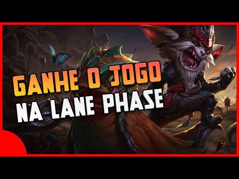 COMO GANHAR O JOGO NA FASE DE ROTAS | Kled Gameplay | League of Legends