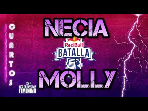 NECIA VS MOLLY - CUARTOS DE FINAL LFF | FINAL CUPO A RED BULL PERU 2022