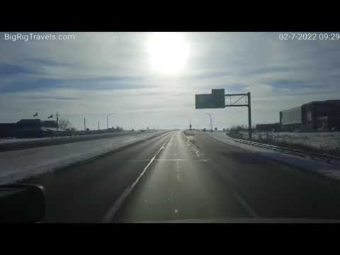 BigRigTravels LIVE | East Liberty to Columbus, OH (2/7/22 9:13 AM EST)
