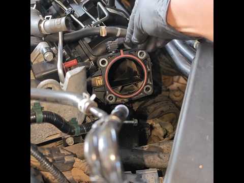 Throttle body installation