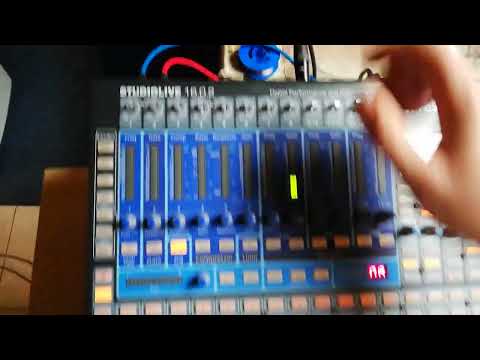 Presonus StudioLive 16 0 2 USB naprawa trzeszczy fix crackling