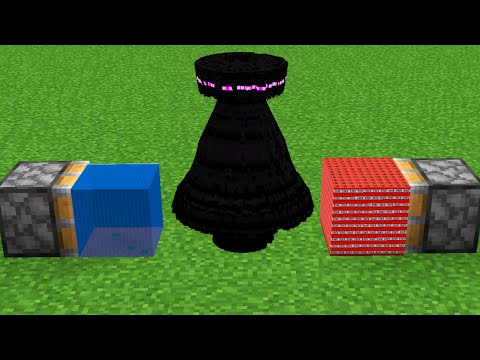 4096 water + 1000 mutant enderman + 4096 tnt = ???