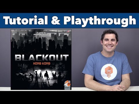 Blackout: Hong Kong Tutorial & Playthrough - JonGetsGames