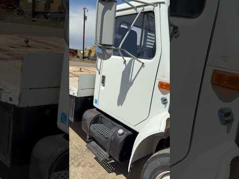 1998 International 4700 Flatbed Truck, 102,583 Miles