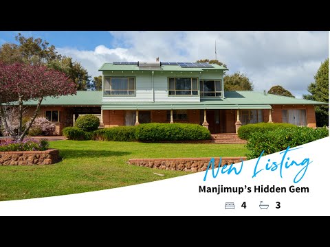 31 Caniroglen Court, Manjimup, WA 6258, 4 slaapkamers, 3 badkamers, House