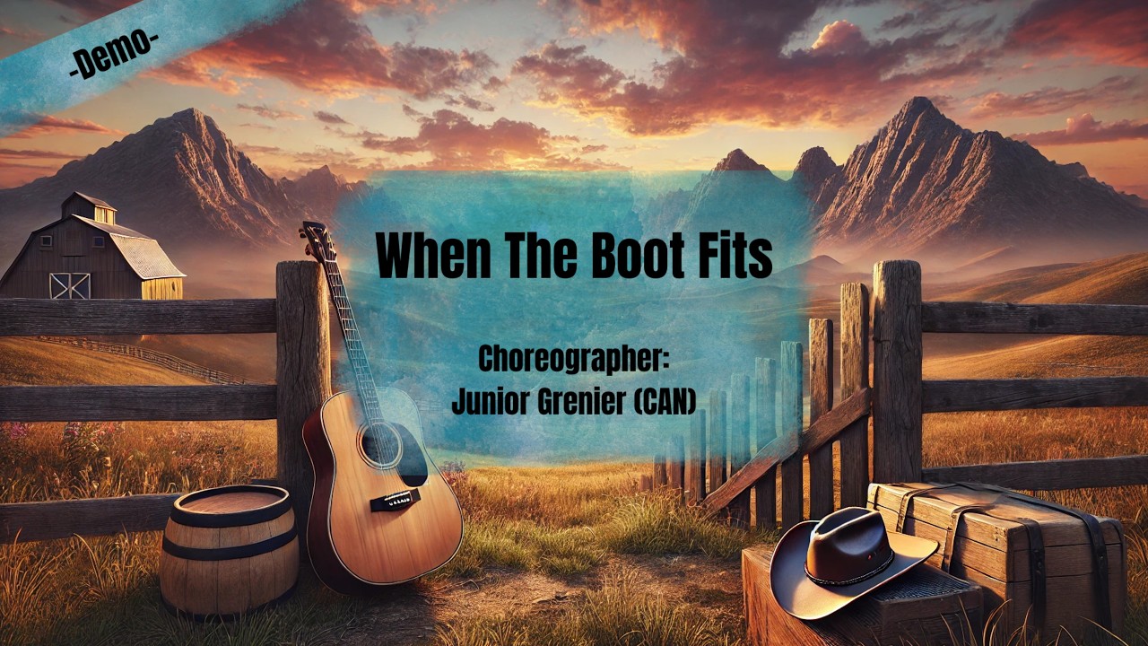 When the Boot Fits - Démonstration