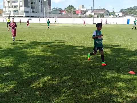 CDP - 12 X Coxa Pinhais - 13 / Curitiba Cup - 22/10/2018