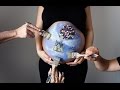 Fatima Carrion Alfonso Body Painter Decorates Expectant Mothers Baby Bumps With Incredible Art