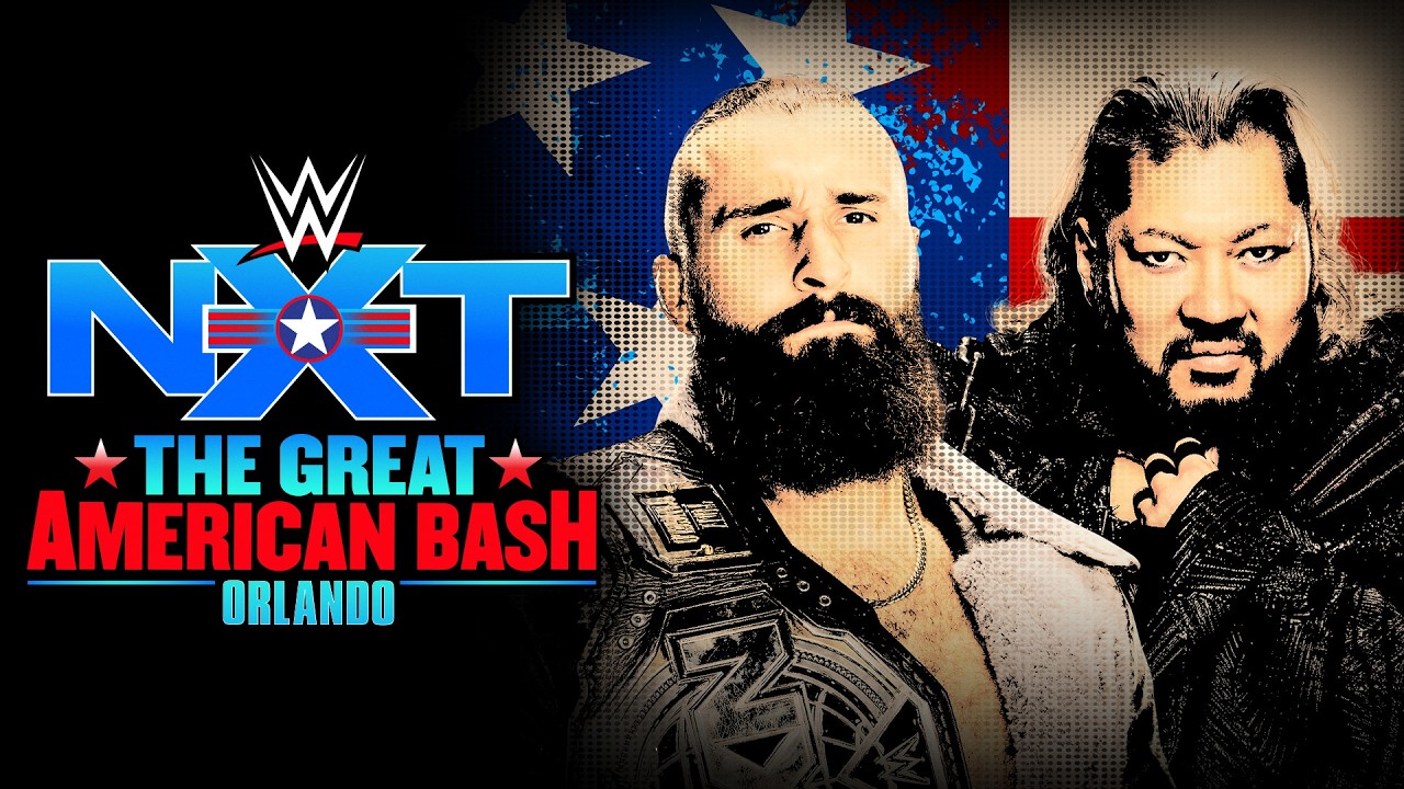 Tony D’Angelo vs. Naraku | NXT Title Match: NXT Great American Bash 2026 Hype Package