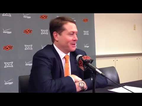 OSU basketball: Ford talks Mountaineers' defense (2015-03-06)