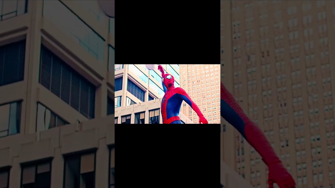 SPIDER-MAN | Cinematic 4K Montage(DaVinci Resolve) #spiderman #marvel #davinciresolve #edit #4k