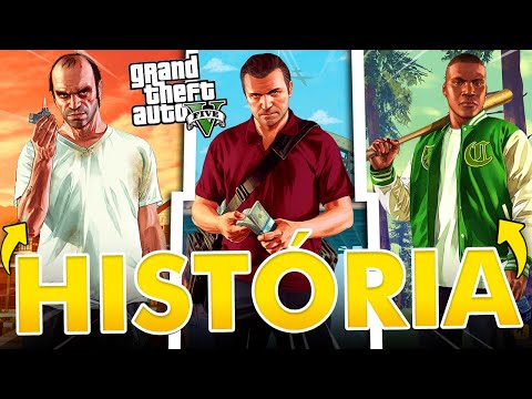 A HISTÓRIA INCRÍVEL do GTA V