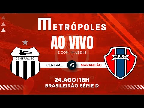 SÉRIE D JOGO COMPLETO: CENTRAL-PE 0 X 0 MARANHÃO-MA - 24/8/25