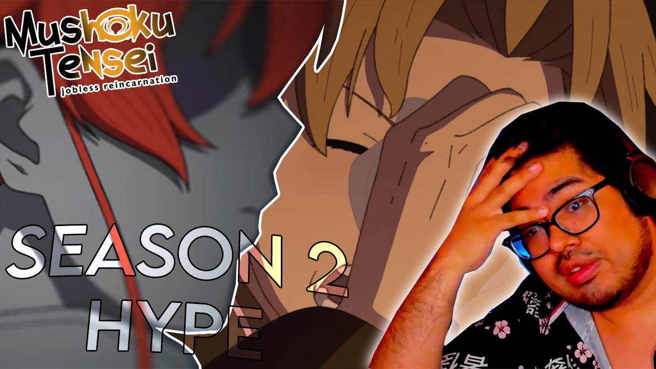 Psychologist Reacts to Mushoku Tensei Season 2 Trailer 2