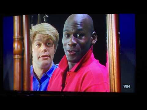 Old School Michael Jordan on SNL! 1980's!