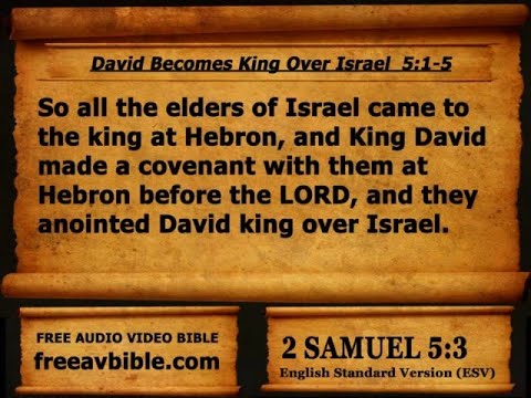 Holy Bible Book 10  2 Samuel 1-24, ESV