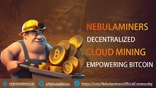 Nebulaminers - A New Way To Earn 3.2% Daily With NFT Staking | Bitcoin Mining | Better Than Fintoch