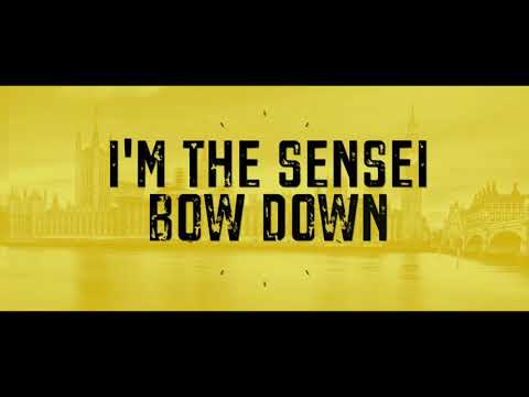 KiddyLoso - Vibe In London Ft. Crooger (Lyric Video)