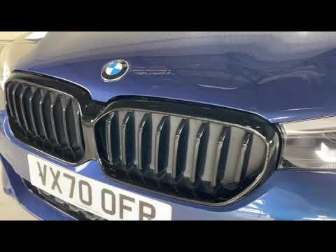 BMW 530e M Sport Saloon ~ VX70OFP