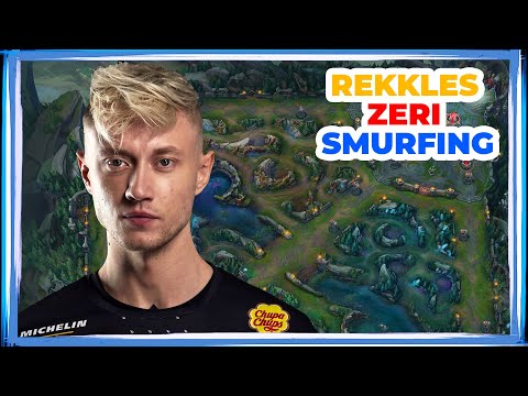 KC Rekkles SMURFING on Zeri | KC vs BDSA