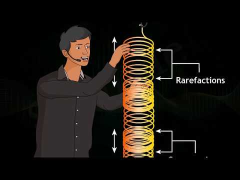 Class 9 Science - Compressions and Rarefactions