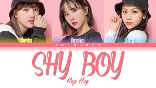 Cover art for Shy boy