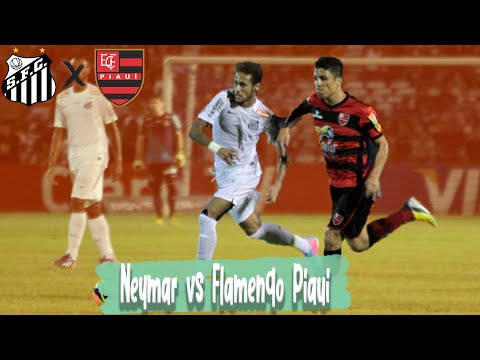 Neymar vs Flamengo Piaui (A) 11-04-2013 – Copa Do Brasil