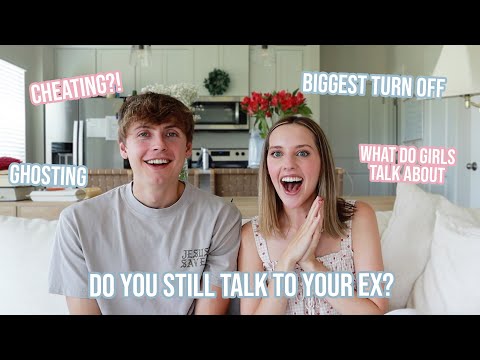 Asking My WIFE Questions BOYS Are Too Afraid to Ask GIRLS