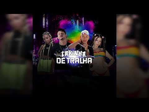 MC COREA, MC JHENIFFER, MC  MAGRINHO, MC PIPOKINHA - CARINHA DE TRALHA