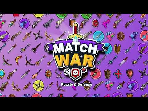 Match War! : Puzzle & Defense Video