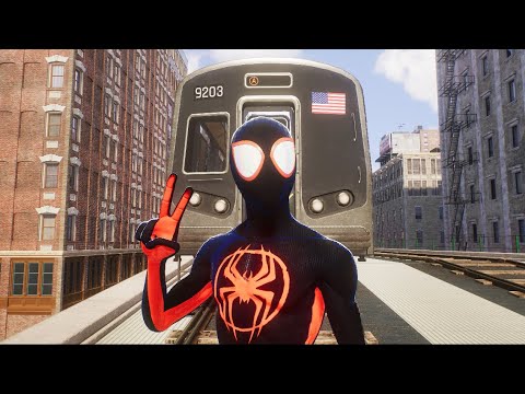 How To NOT Stop The Train In Marvel’s Spider-Man 2
