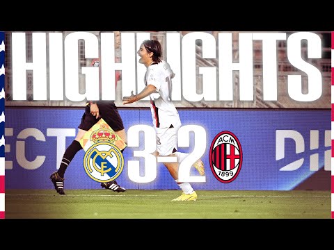FC Real Madrid 3-2 AC Associazione Calcio Milan
