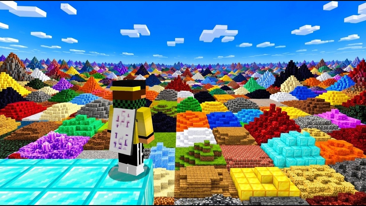 MINECRAFT MA TUTTI I CHUNK SONO DIVERSI