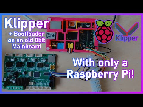 How to flash a Bootloader and Firmware onto an 8bit Creality Mainboard (or any other AVR board)