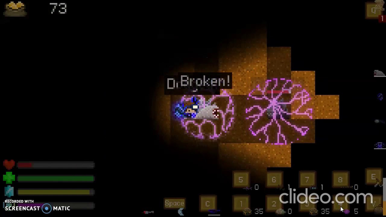 More energy Aground Mod