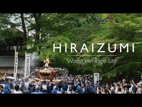 [Guided by Kiyohira-kun] Discover Hiraizumi in 3 Minutes | A UNESCO World Heritage Town
