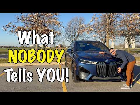 BMW iX After 6 Months – I Have Some Complaints..