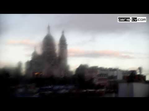 Le Sacré-Coeur de Montmartre - PARIS TV - Live Webcam - En Direct 24/7