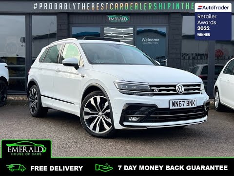 2017 67 VOLKSWAGEN TIGUAN 2.0 R-LINE TDI BLUEMOTION TECHNOLOGY WN67BNK