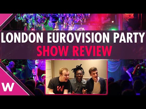 London Eurovision Party 2019: Full show review and reaction