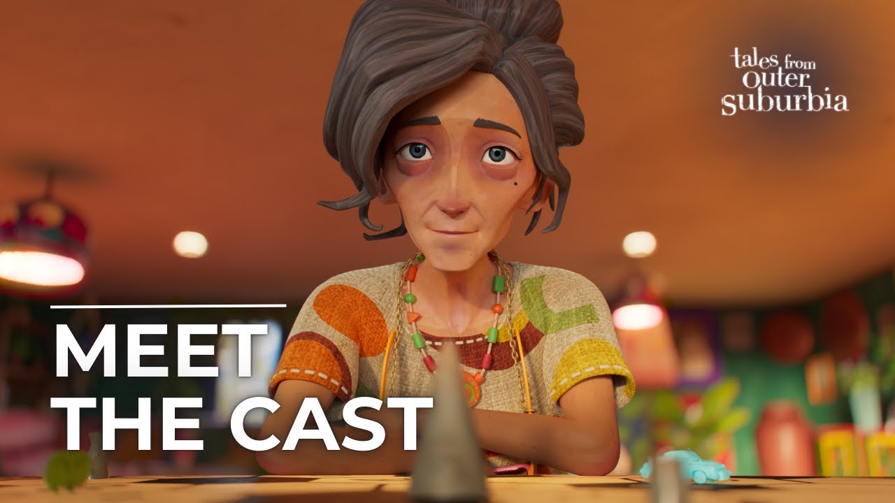 Tales from Outer Suburbia | Meet the Cast