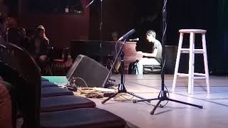 Two Steps From Hell - Never Give Up On Your Dreams (Live piano cover at ISU Open Mic Night)