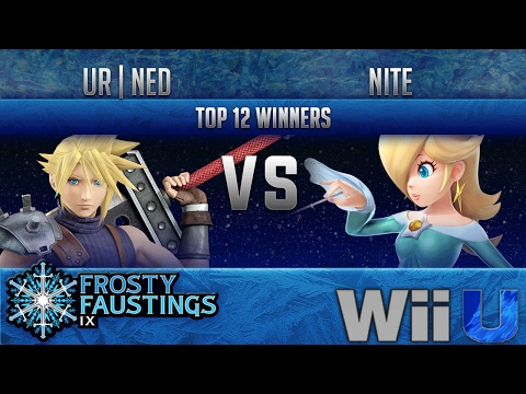 FFIX Smash 4 TOP 12 WINNERS - UR | Ned (Cloud) vs NiTe (Rosalina)