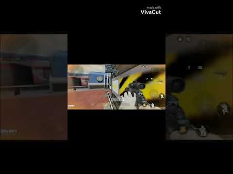 Cleaning up mess with outlaw #callofdutymobile #codm #shorts