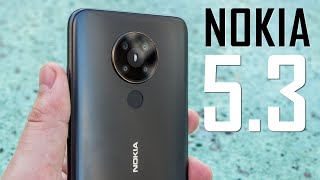 Nokia 5.3 4/64GB Charcoal - відео 2